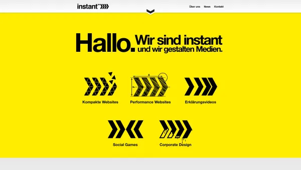 Website Screenshot: Instant, Design GmbH - instant™, Design GmbH - Date: 2023-06-15 16:02:34