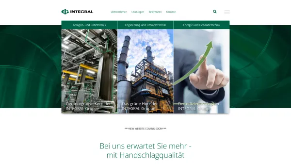 Website Screenshot: INTEGRAL Engineering und Umwelttechnik GmbH - Integral | Startseite - Date: 2023-06-14 10:36:56
