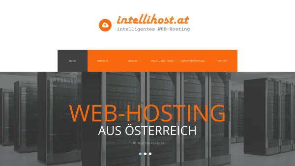 Website Screenshot: Computer-Dienst.at e.U. - Willkommen - intellihost.at - intelligentes WEB-Hosting - Date: 2023-06-14 10:40:55