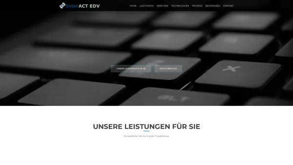 Website Screenshot: InterACT EDV Dienstleistungs Ges.m.b.H. - InterACT - Date: 2023-06-22 15:14:25