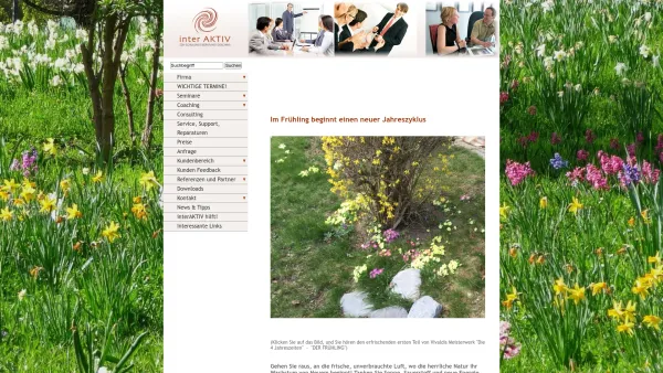Website Screenshot: Interaktiv Personalservice GmbH - interAKTIV - InterAKTIV - Date: 2023-06-22 15:14:25