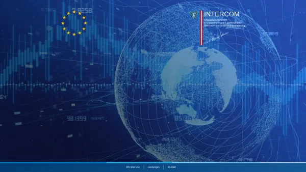 Website Screenshot: INTERCOM - E-Government und E-Administration Behörden- und Unternehmensberatung | INTERCOM Intercomputing GmbH - Date: 2023-06-22 15:14:25