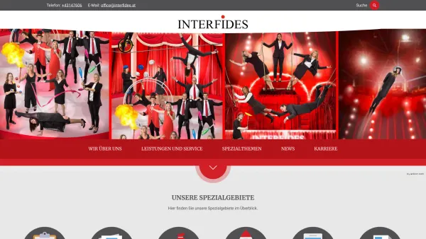 Website Screenshot: IF TH INTERFIDES Wirtschaftsprüfungs und Unbenanntes Dokument - Startseite » Interfides Wirtschaftsprüfungs- und SteuerberatungsgmbH - Date: 2023-06-15 16:02:34