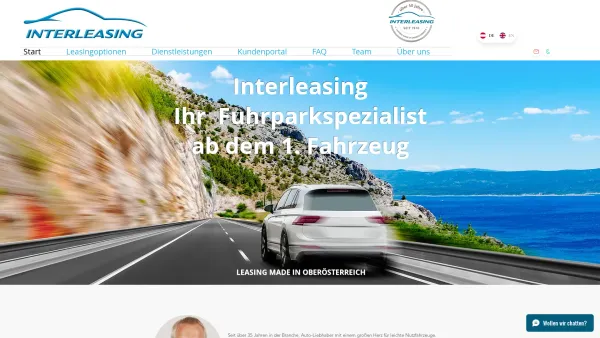 Website Screenshot: Interleasing GmbH & Co. KG - Fuhrparkmanagement | Interleasing | Oberösterreich - Date: 2023-06-22 15:14:25
