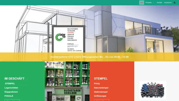 Website Screenshot: bei Fa. Intertyp - Intertyp GmbH – Ihr Spezialist für Außenwerbung - Date: 2023-06-22 15:12:59