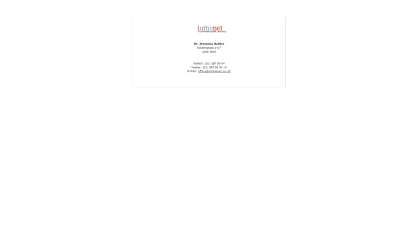 Website Screenshot: inthenet communication services - inthenet communications services - Date: 2023-06-14 10:40:55