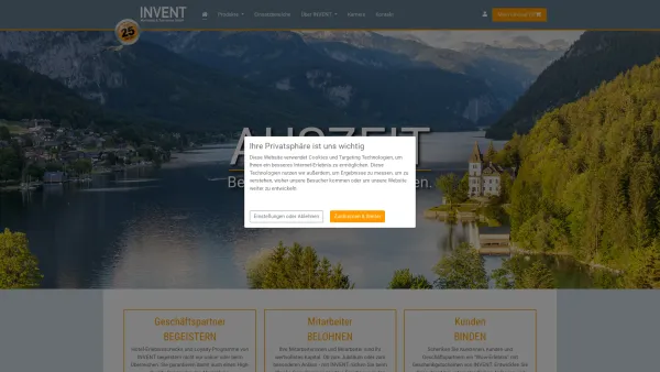 Website Screenshot: INVENT Marketing und Tourismus GmbH - INVENT - Date: 2023-06-14 10:40:55