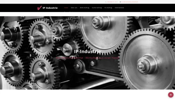 Website Screenshot: IP Industrie Österreich - Home - Date: 2023-06-22 15:12:59