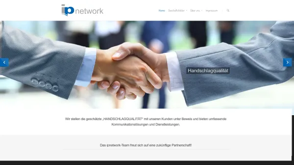 Website Screenshot: ipnetwork GmbH - ipnetwork - Date: 2023-06-22 15:12:59