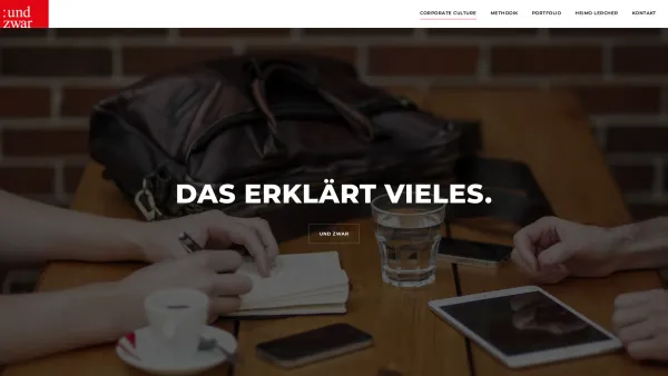 Website Screenshot: I-Punkt Werbeagentur GmbH - undzwar | Unternehmensberatung Heimo Lercher Corporate Culture Consulting Organisationsanalyse - Date: 2023-06-22 15:12:59
