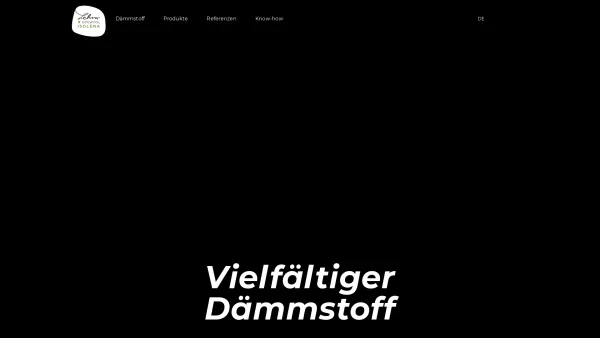 Website Screenshot: Isolena Naturfaservlies GmbH - 100% Schafwolldämmung ❤ ISOLENA by Lehner Wool - Date: 2023-06-23 12:04:06