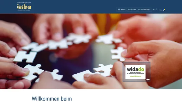 Website Screenshot: bei ISSBA Imst Gemeinnütziger Verein - www.issba.at : Verein ISSBA - Date: 2023-06-23 12:04:08