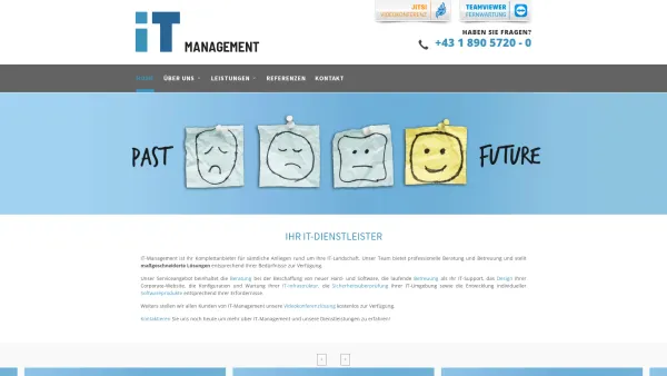 Website Screenshot: IT-Management Netzwerk - IT-Management - Home - Date: 2023-06-23 12:04:09