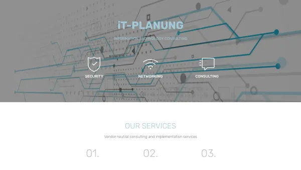Website Screenshot: it-planung.at - iT-PLANUNG Consulting Vienna - Date: 2023-06-14 10:40:58