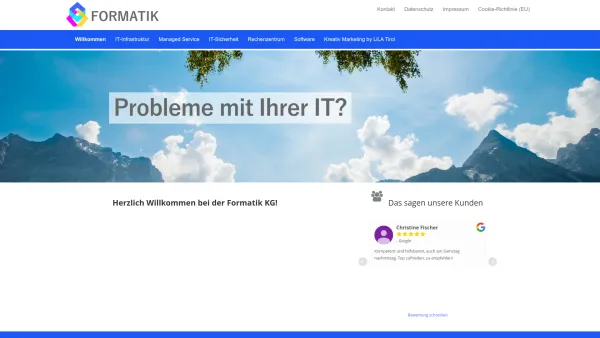 Website Screenshot: IT-Valentin Florian Valentin - FORMATIK.at - Date: 2023-06-23 12:04:09