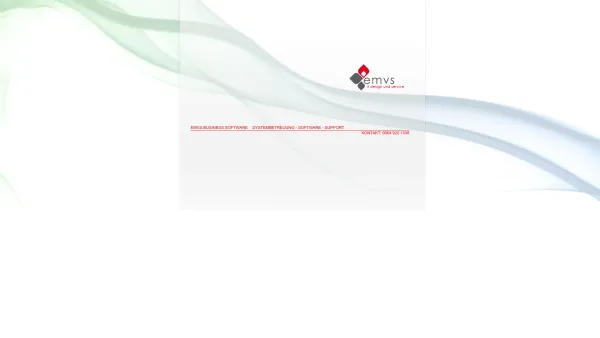 Website Screenshot: Eder Markus ITDesign und Service - EMVS Businesssoftware - Date: 2023-06-14 10:40:58