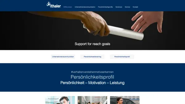 Website Screenshot: ithaler developments www.id.at ID - LUXXprofile | Ithaler | Frohnleiten - Date: 2023-06-23 12:04:09