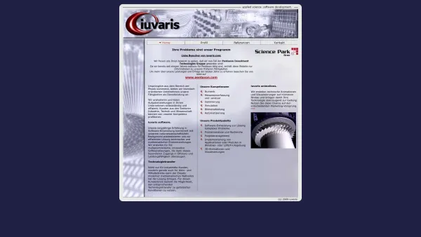 Website Screenshot: iuvaris Software GmbH - iuvaris - Date: 2023-06-23 12:04:11