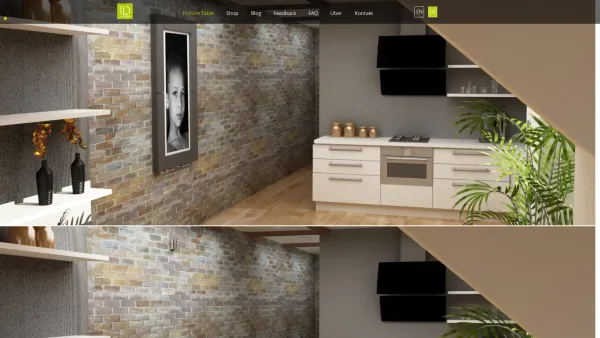 Website Screenshot: IvyDesign - Wand - Klapptische mit Bilderrahmen, Spiegelrahmen, Kreidetafel-Rahmen für moderne Interiordesigns - Date: 2023-06-23 12:04:11