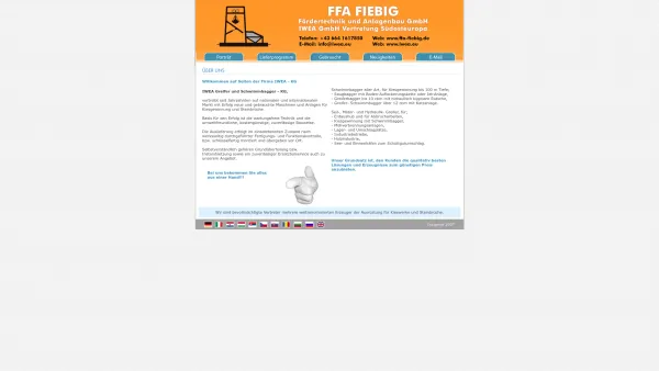 Website Screenshot: IWEA GmbH - IWEA - KG - Date: 2023-06-23 12:04:11