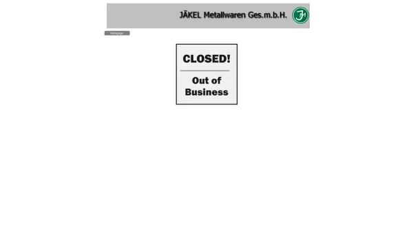 Website Screenshot: Jäkel Metallwaren - jaekel - Date: 2023-06-14 10:40:58