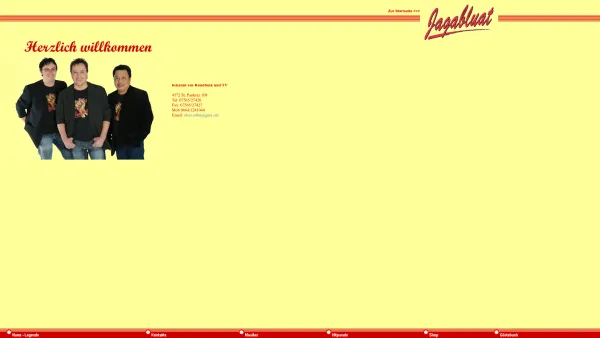Website Screenshot: Jagabluat - Willkommen bei Jagabluat! - Date: 2023-06-23 12:04:14