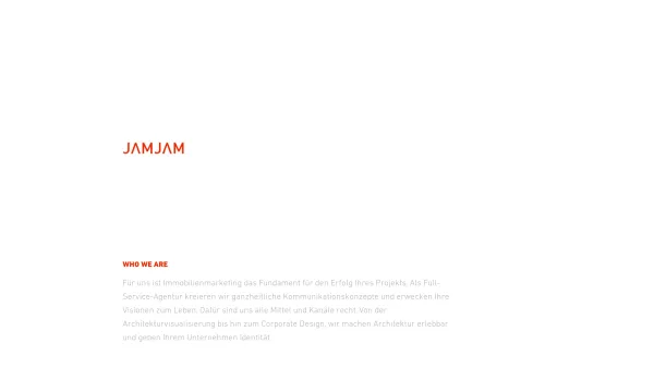 Website Screenshot: JAMJAM C.Schön GmbH - JAMJAM - Immobilienmarketing Agentur - Date: 2023-06-23 12:04:14