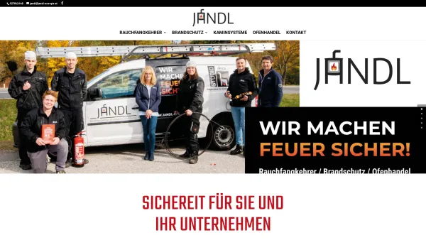 Website Screenshot: Jandl Helmut Erich TELEKOM AUSTRIA Lix BusinessWeb - JANDL Energie - JANDL - Date: 2023-06-23 12:04:14