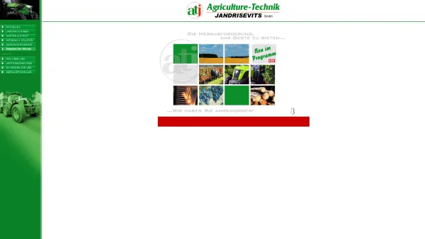 Website Screenshot: Agriculture-Technik Jandrisevits Landmaschinen Jandrisevits - Landmaschinen Jandrisevits - Date: 2023-06-14 10:38:01