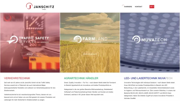 Website Screenshot: Franz Janschitz Gesellschaft Janschitz GmbH Leben mit der Natur - Janschitz GmbH - Date: 2023-06-14 10:40:58