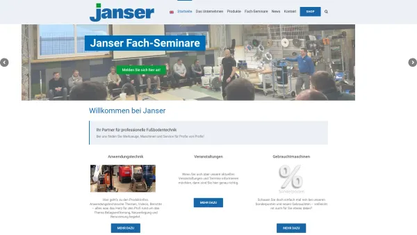Website Screenshot: Janser - Janser - Date: 2023-06-23 12:04:14
