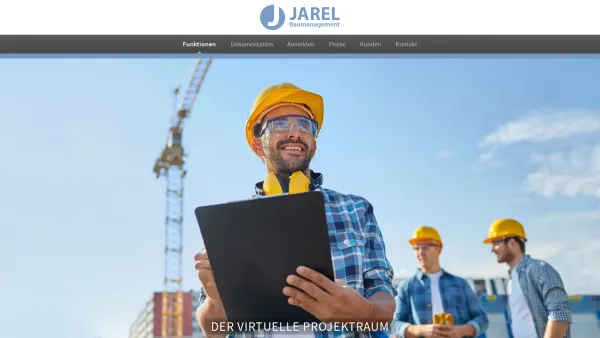 Website Screenshot: JAREL Baumanagement Software - JAREL Baumanagement Software - Date: 2023-06-26 10:26:27