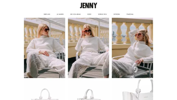 Website Screenshot: Jenny ~ Die erste Adresse für Jil Sander in Wien - JENNY | JENNY Kupfer - Date: 2023-06-23 12:04:17