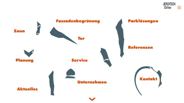 Website Screenshot: Jergitsch Gitter. Ihr Spezialist für Zaun und Toranlagen. - Home - jergitsch.at - Date: 2023-06-14 10:41:01