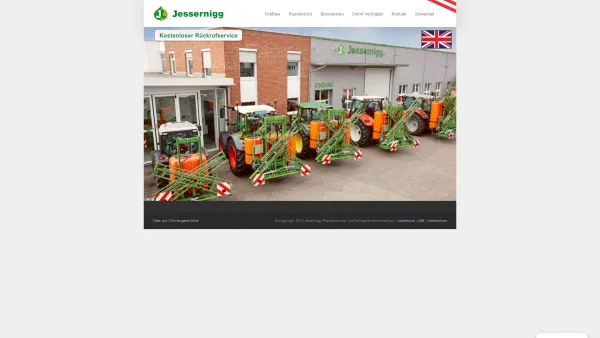 Website Screenshot: Jessernigg & Co Ges.m.b.H - Jessernigg – Jessernigg ist der größte österreichische Hersteller von Pflanzenschutz- und Schnapsbrennereitechnik, und Marktführer in Österreich. - Date: 2023-06-23 12:04:17