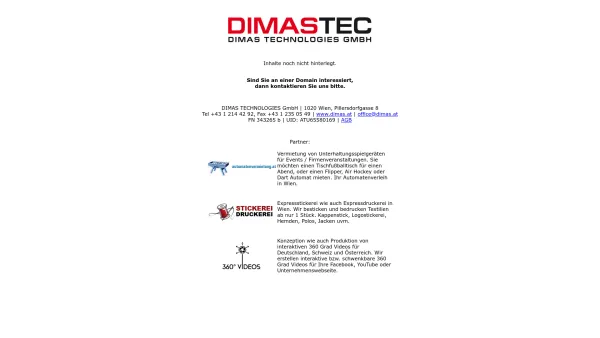 Website Screenshot: JKF - Elektro-Technik GmbH - Domainname | DIMAS Technologies GmbH - Date: 2023-06-23 12:04:19