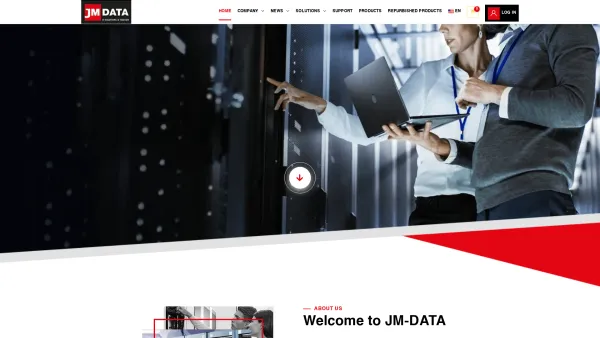 Website Screenshot: Jürgen JM-DATA - JM-DATA Telekom GmbH – jm-data - Date: 2023-06-23 12:04:20