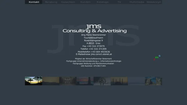 Website Screenshot: JMS Consulting & Advertising - JMS Consulting & Advertising - Date: 2023-06-23 12:04:20