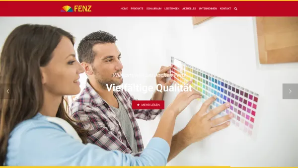 Website Screenshot: Fenz GmbH - Jochen Fenz – Der Meisterbetrieb im Bezirk Mistelbach - Date: 2023-06-15 16:02:34