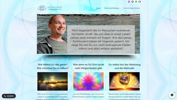 Website Screenshot: Behandlungen & Massagen Johannes Gansterer - JoHannes Gansterer - Date: 2023-06-23 12:04:20