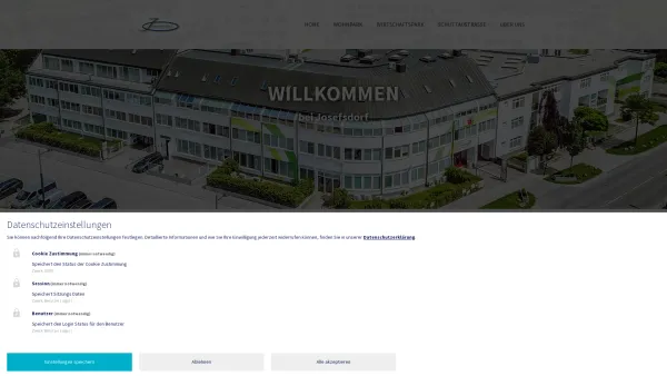 Website Screenshot: Josefsdorf Ihr Vermieter von Hochwertigen Imobilien - Josefsdorf - Josefsdorf - Date: 2023-06-23 12:04:22