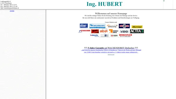 Website Screenshot: JOSEF ZIMMER Hetzendorfer Str.55 1120 Wien - JOSEF ZIMMER GMBH "Wiegelestr. 10, A - 1230 Wien" - Date: 2023-06-14 10:41:01
