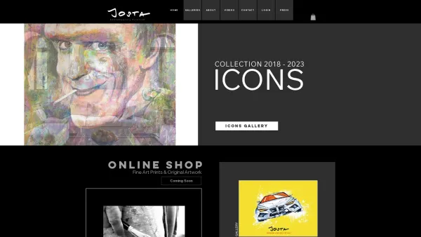 Website Screenshot: JOSTA &#9122; Contemporary PaintinX - JOSTA | Contemporary PaintinX - Date: 2023-06-23 12:04:22