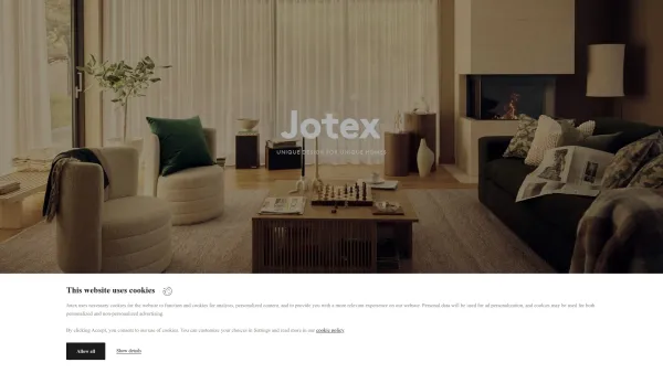 Website Screenshot: JOTEX Army Liq. Shop - Jotex - Unique interior design for unique homes - Date: 2023-06-14 10:41:01