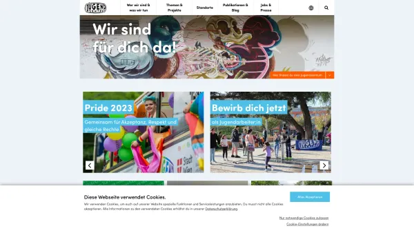 Website Screenshot: Frauen Aktiv Zentrum VereWiener Jugenzentren - Verein Wiener Jugendzentren - Date: 2023-06-23 12:04:22