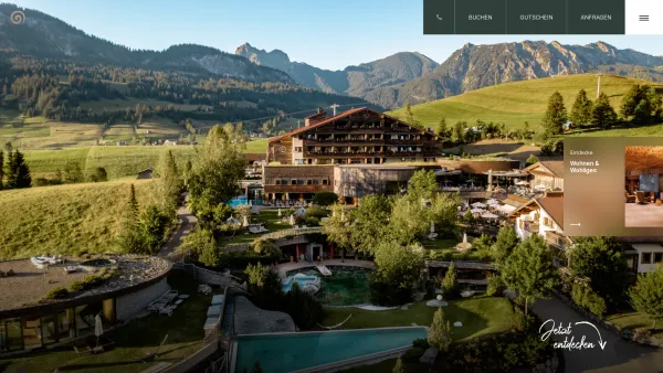 Website Screenshot: Hotel Jungbrunn Das Alpine Lifestyle Hotel - Startseite – Jungbrunn Gutzeitort - Date: 2023-06-23 12:04:23
