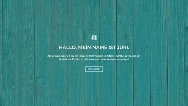 Website Screenshot: Juraj Macejko - Home - Ihr Webexperte - Webdesign × Grafikdesign aus Bruck an der Leitha - Date: 2023-06-23 12:04:25