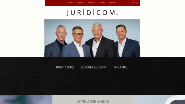 Website Screenshot: Holzer Helmut JURIDICOM. - Rechtsanwaltskanzlei Juridicom | Anwalt in Klagenfurt am Wörthersee - Date: 2023-06-15 16:02:34