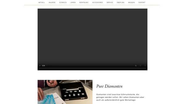 Website Screenshot: Juwelier Mayrhofer - Juwelier Mayrhofer | Ihr Experte für Uhren und Schmuck in Linz - Date: 2023-06-23 12:04:24