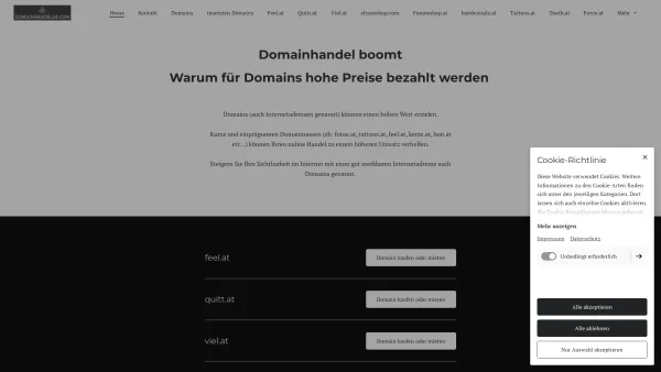 Website Screenshot: JWD Jürgen Web Design - Domain An & Verkauf Domainhandel | Domainhandel24.com - Date: 2023-06-23 12:04:25